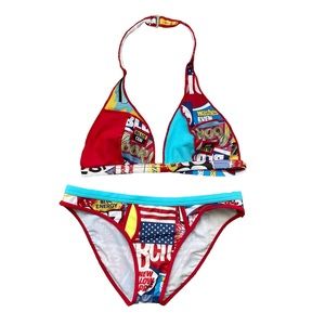 Vintage 90s Body Glove Bikini Set
